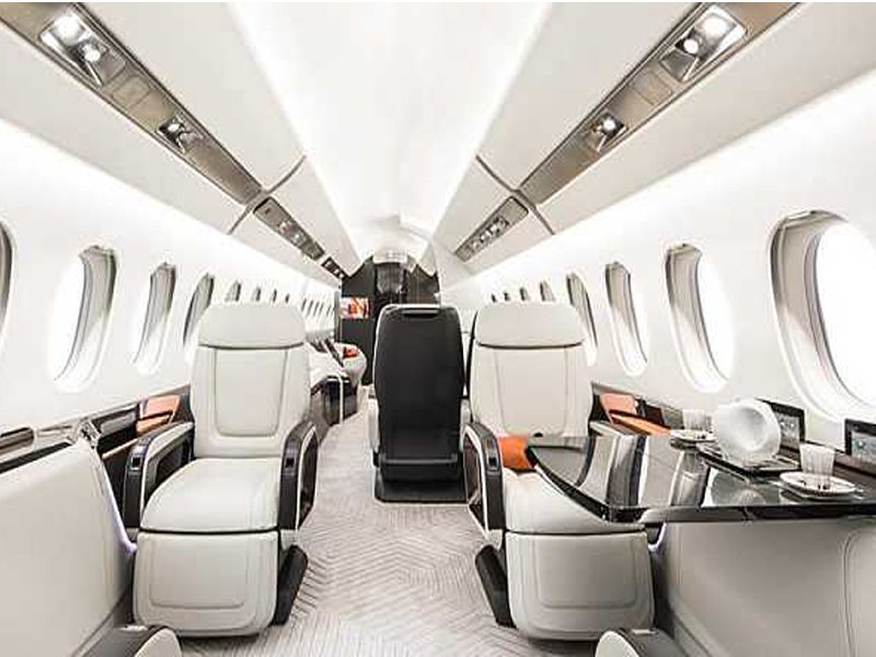 Falcon 6X Wins Prestigious Interior Design Award - Arabian Defence