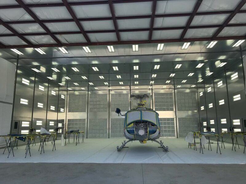 Ace Aeronautics, opens StateoftheArt Aircraft Paint Booth and Media Blast Facility Arabian