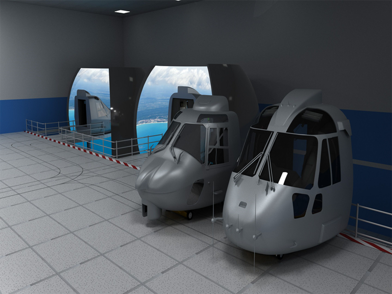 Elbit Systems Received 96 Million Contract for RotaryWing Training