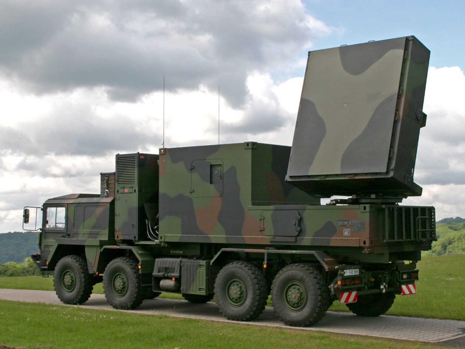 HENSOLDT Modernizes COBRA Artillery Location Radars Arabian Defence