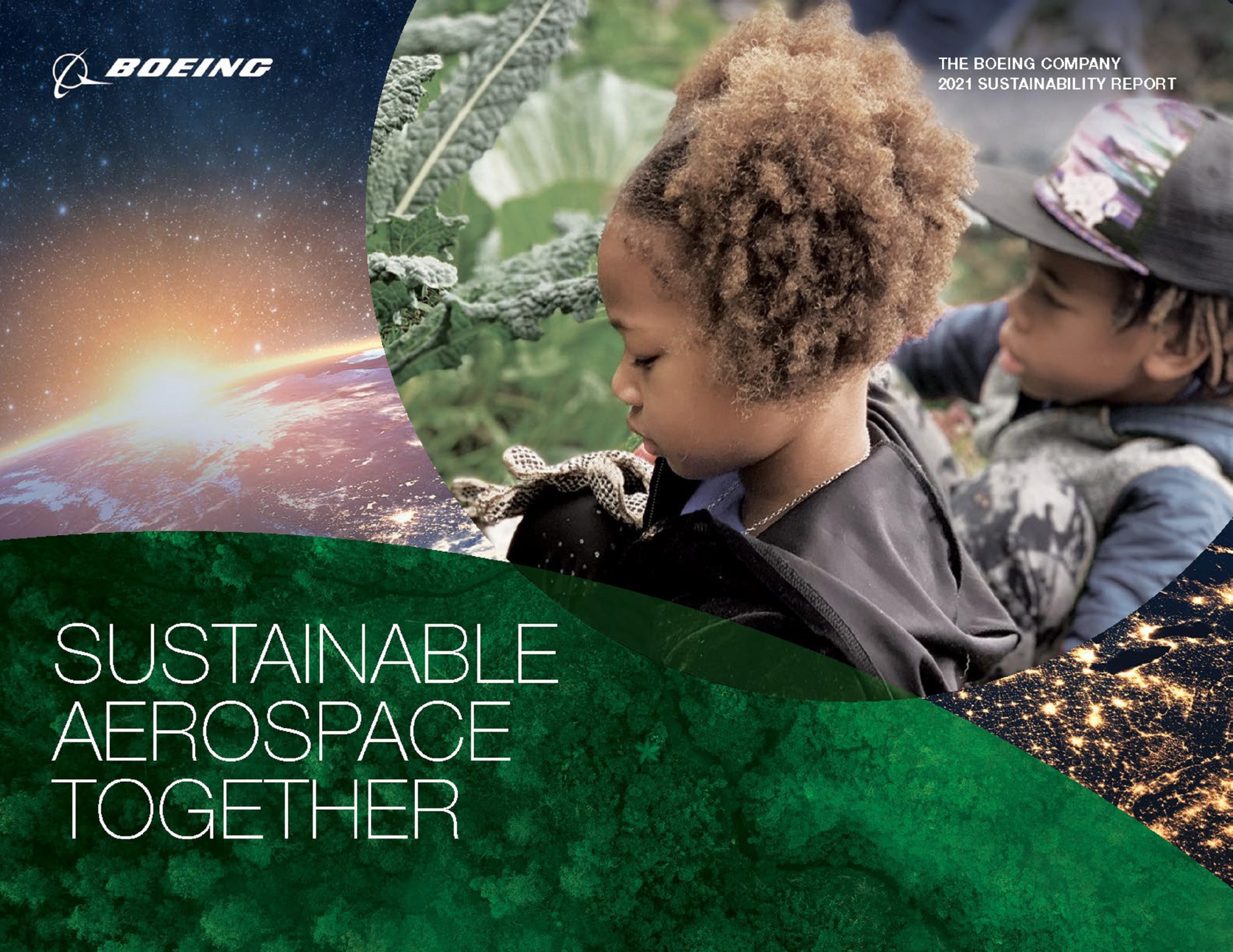 Boeing Releases First Sustainability Report, Charting Path to