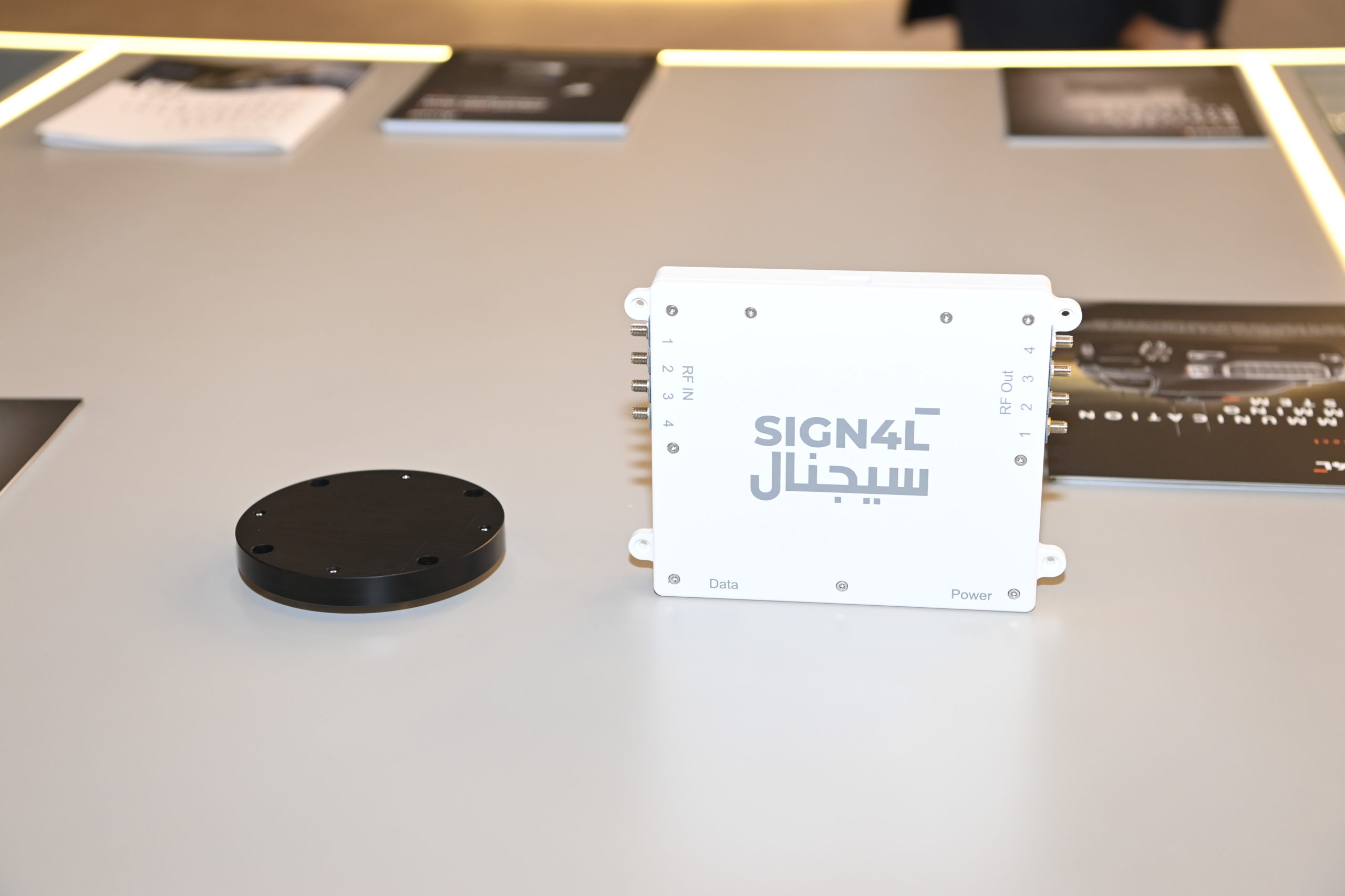 EDGE Launches First UAEMade AntiJam GPS System for Resilient