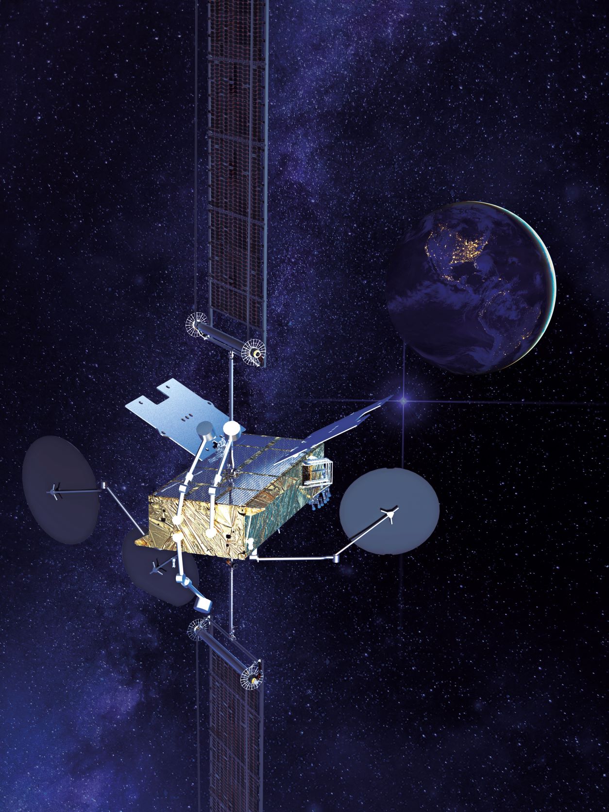 Liebherr to Supply Heat Exchangers for Space Inspire Satellites