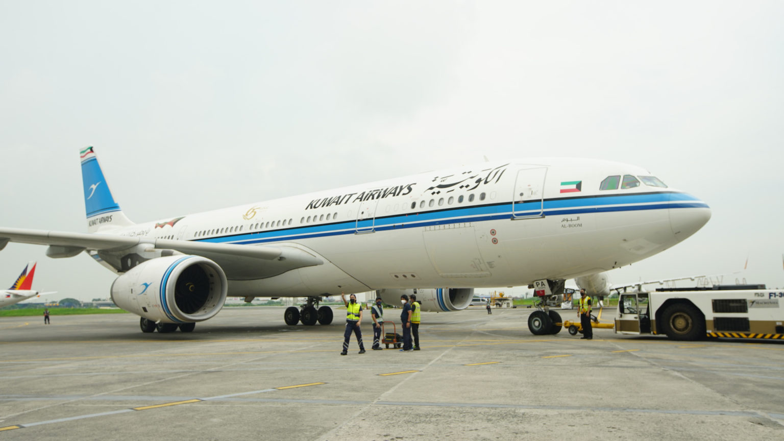 Kuwait Airways partners with Lufthansa Technik for base maintenance