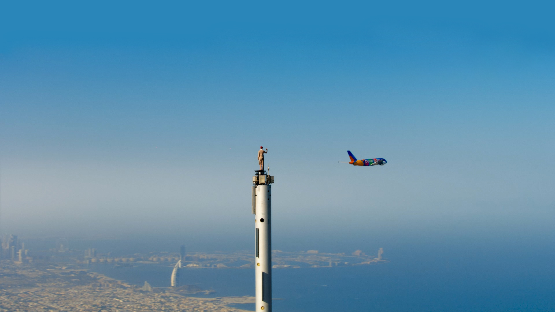 While the ad looked like it was shot effortlessly, the whole project involved in-depth planning and meticulous execution involving stakeholders across Dubai’s aviation eco-system, with a strong focus on safety.