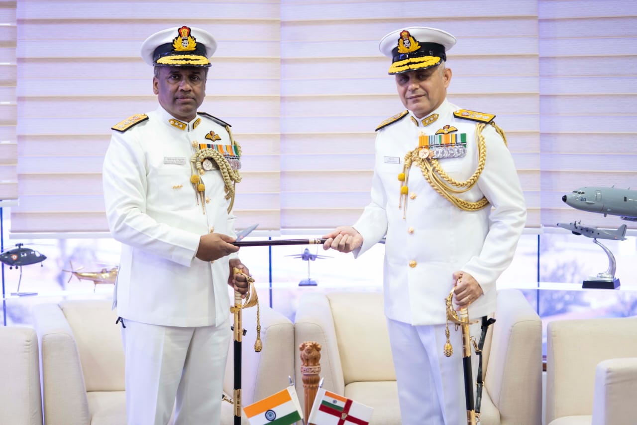Rear Admiral Vikram Menon takes over as FOGA - Arabian Defence