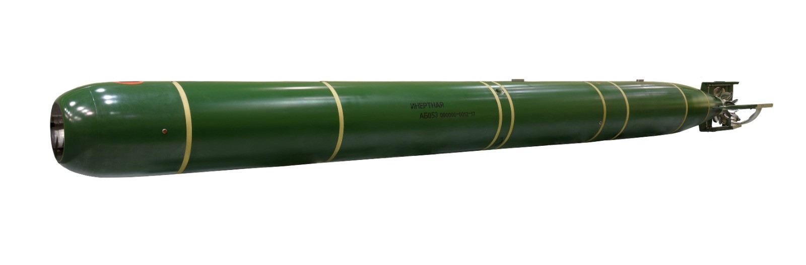 Russia sets New Benchmark in Electric Torpedo with ET-1E