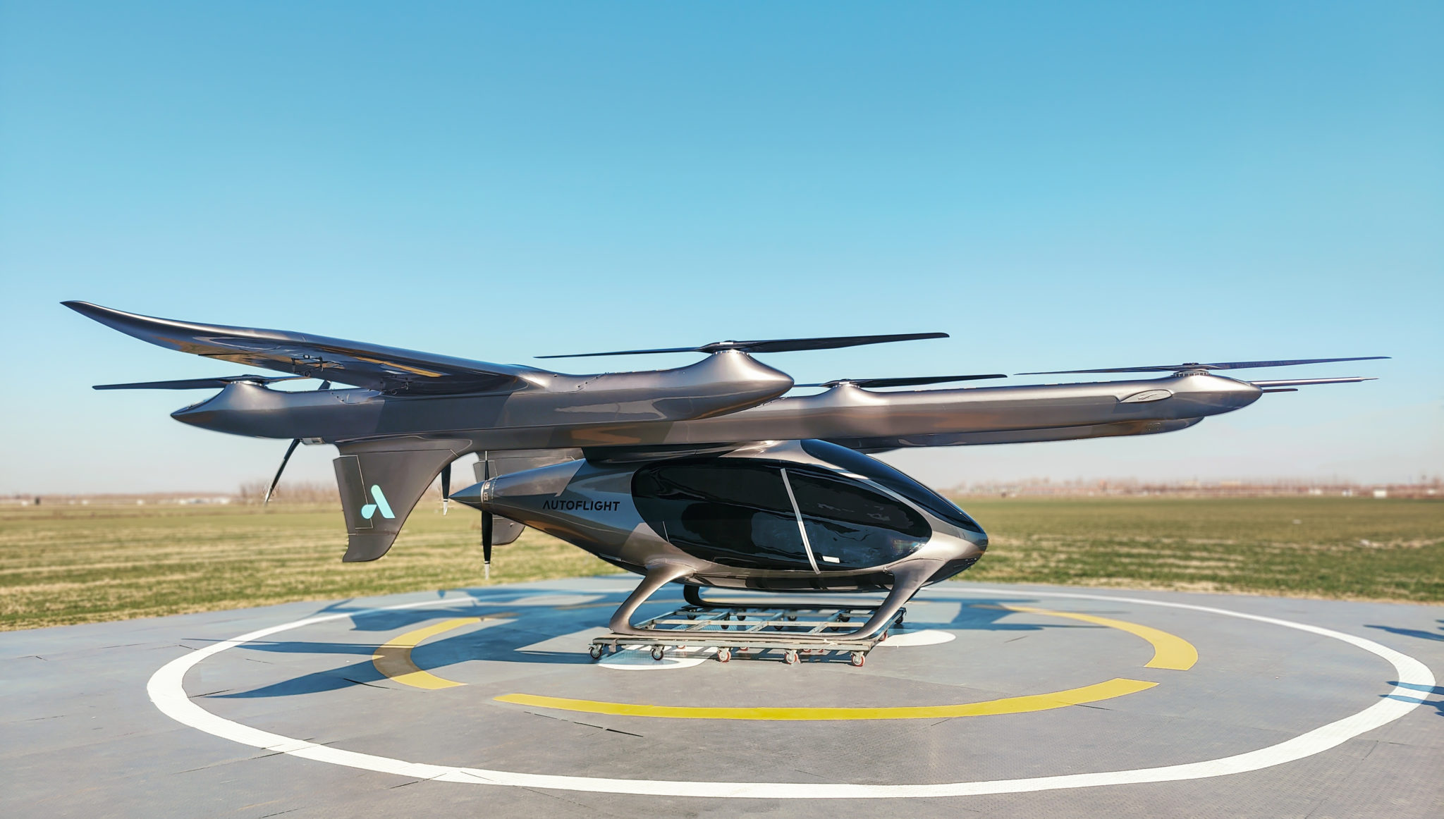 AutoFlight to Showcase Next-Gen eVTOL at the 2023 Paris Air Show ...