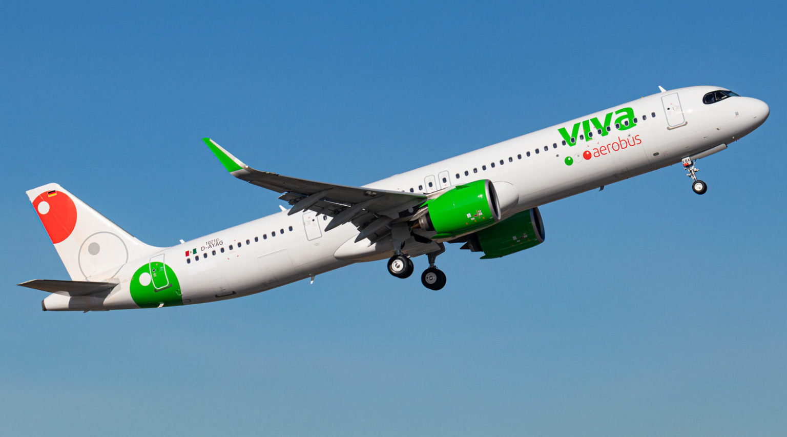 Viva Aerobus Selects P& W GTF™ Engines to Power 90 More Airbus A321neo