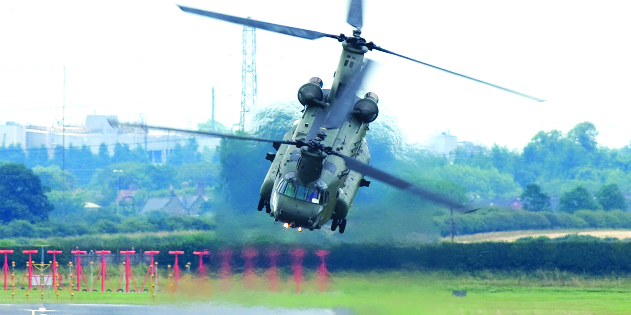 Honeywell T55 Engines to Power Germany’s Chinook Helicopters Arabian Defence