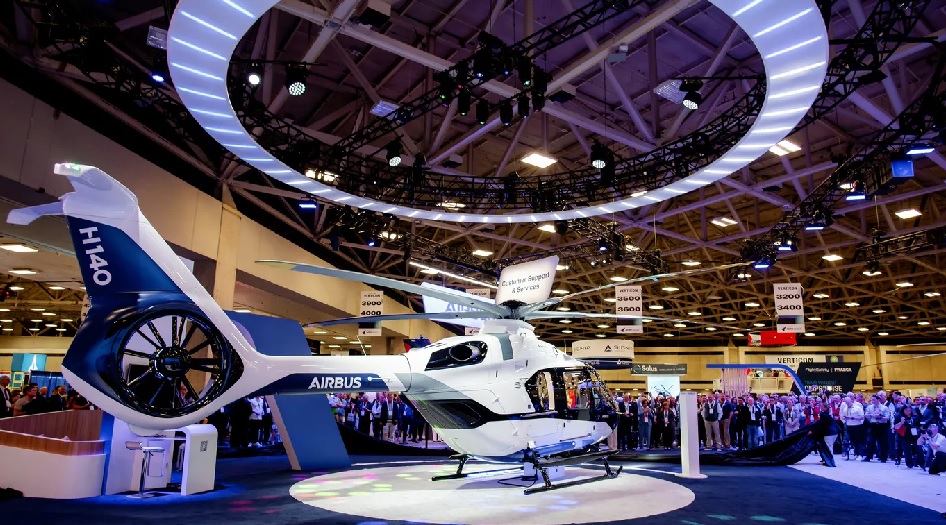 Airbus wraps up VERTICON 2025 with commitments for 118 helicopters Arabian Defence