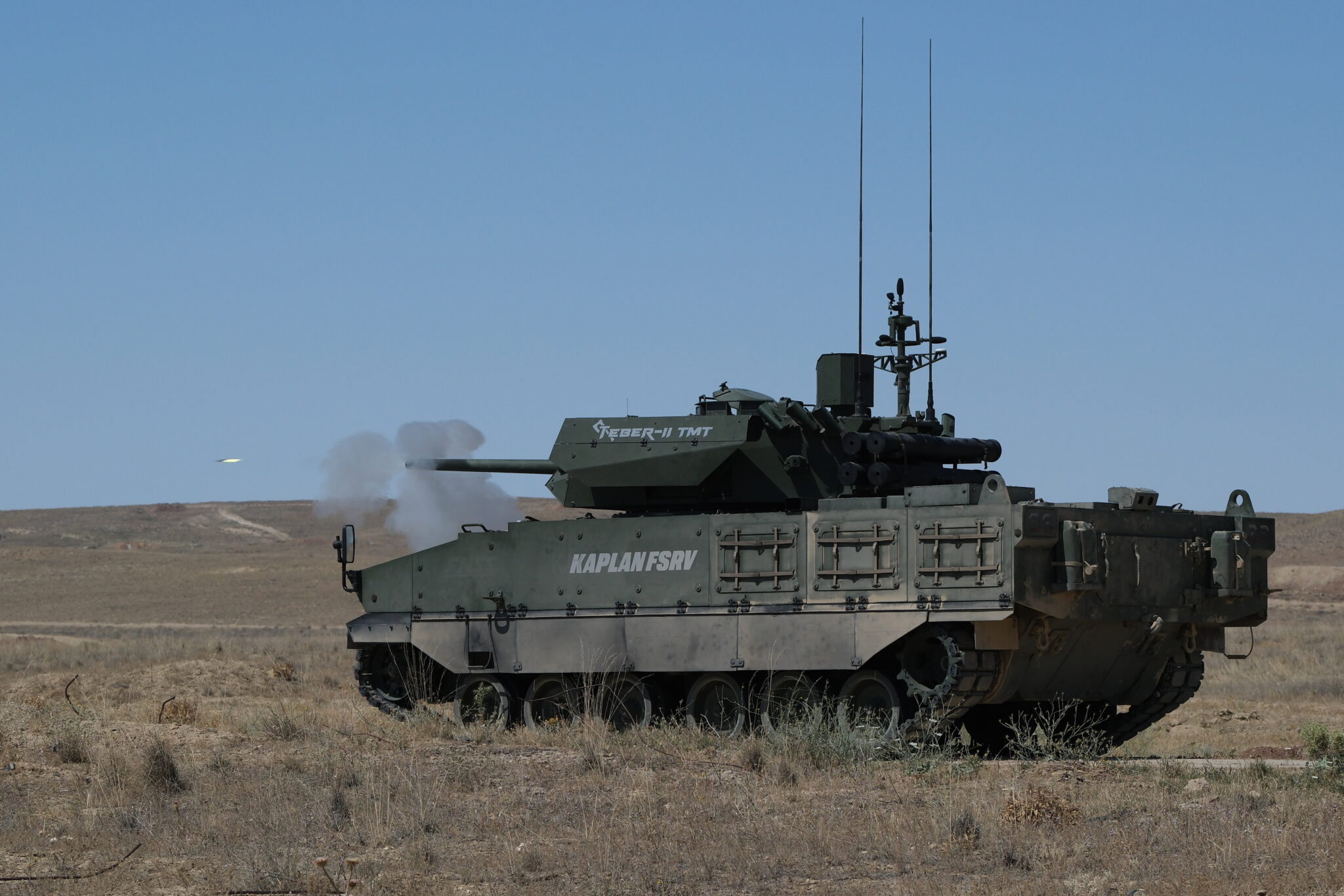 KAPLAN FSRV: Designed for the Battlespace of Tomorrow - Arabian Defence