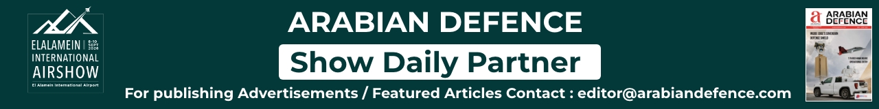 Arabian Defence - El Alamein Airshow Show Daily Partner