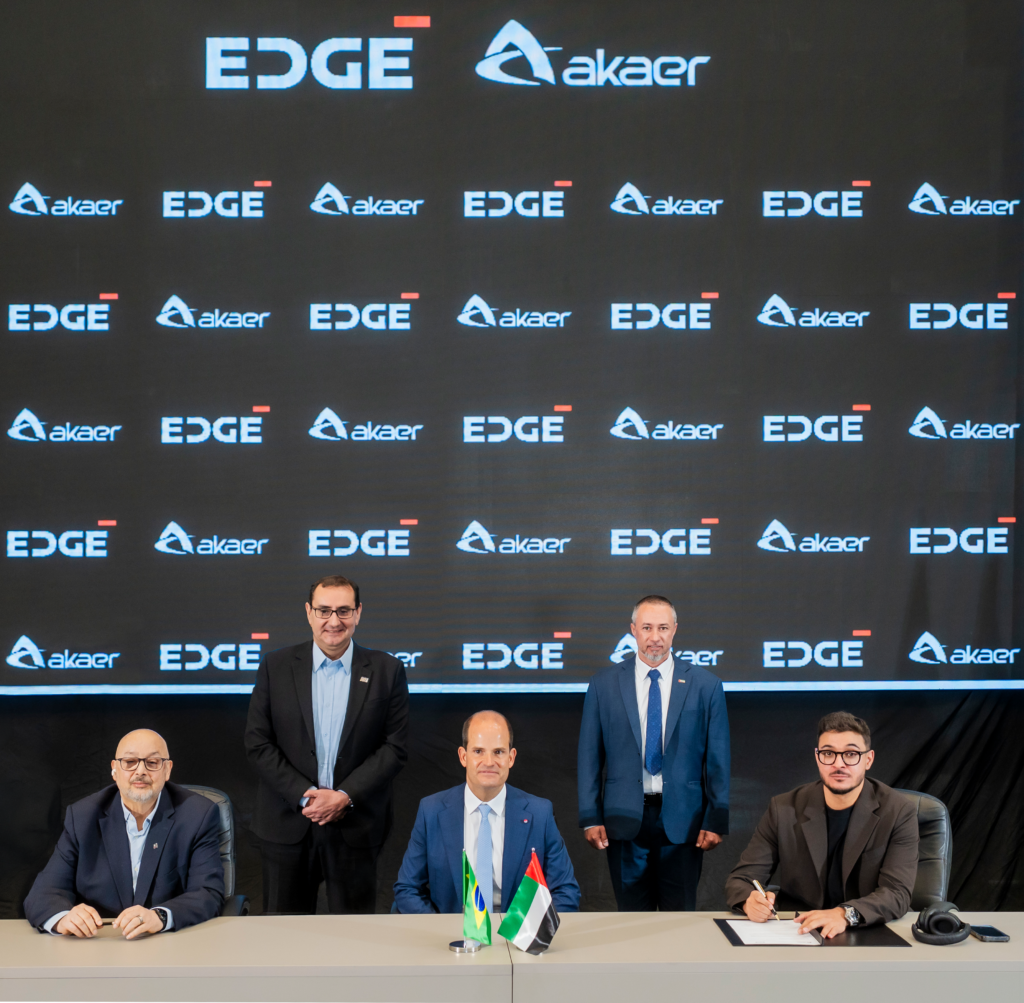 EDGE Group to Acquire Brazilian Aerospace Firm AKAER