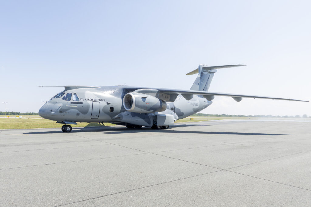 Embraer Delivers First C-390 to Czech Air Force